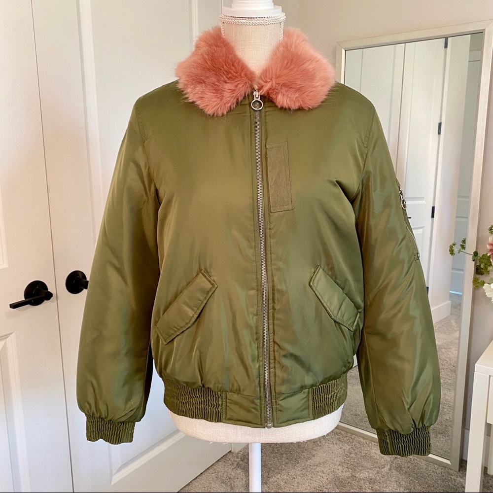 NEW | ZARA GIRLS Bomber Jacket